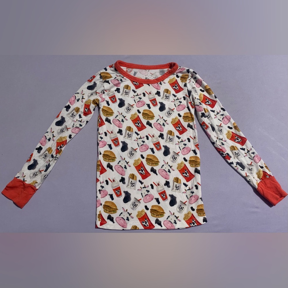 Monkeeroos Pajama Shirt.